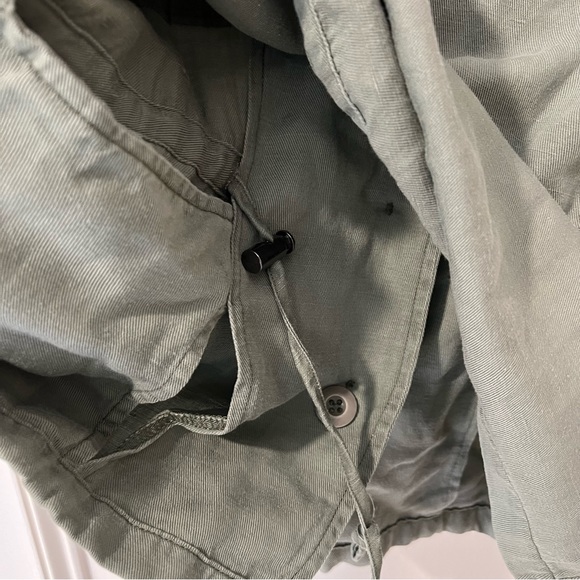 Rails "Sahara" Sage Color Lightweight Military Jacket XS NWT - Picture 8 of 9